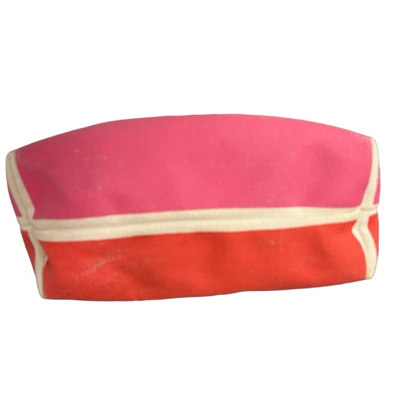 Kate Spade Vibrant Pink and Cream Canvas Tote - Picture 4 of 11